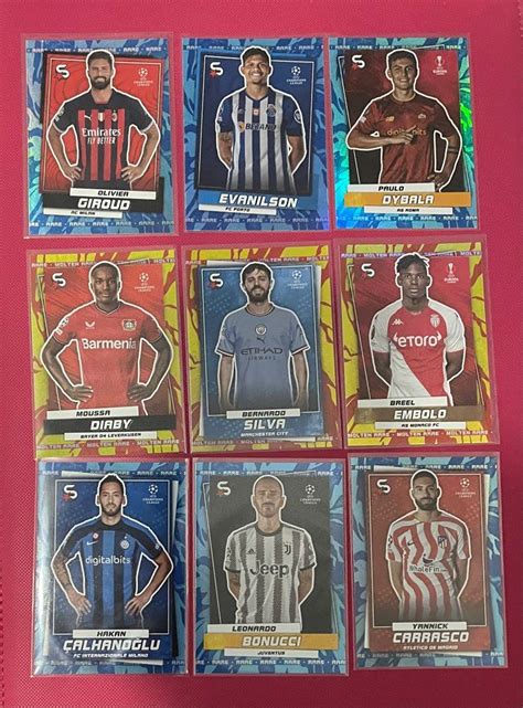 Topps Uefa Superstars Legends Final Boss Elite Focus Mystic