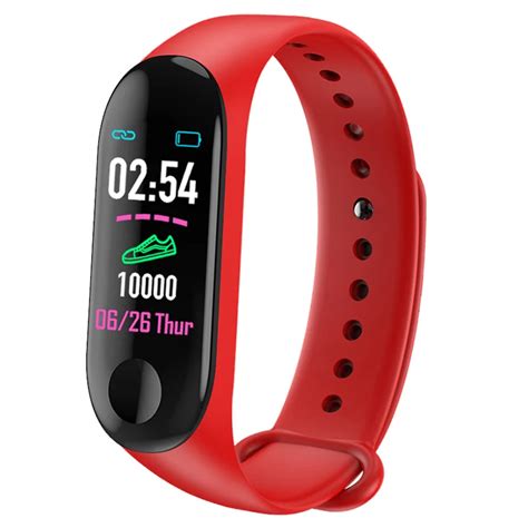 M Rel Gio Inteligente Fitness Pulseira Monitoradora De Sa De Monitor