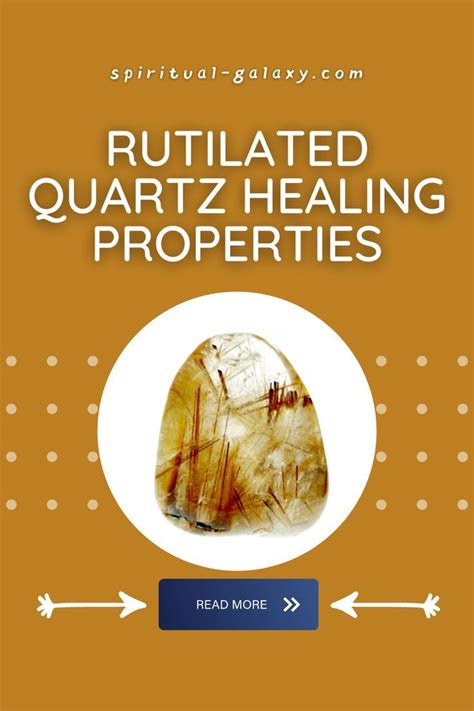 Rutilated Quartz Meaning: Healing Properties, Benefits & Uses ...