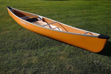 Wenonah Argosy Solo Canoe Tuf Weave Bought In A Beauty For