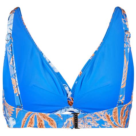 Seafolly Eden Wrap Front F Cup Bikini Top Damen Online Kaufen Berg