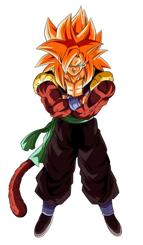 Gogeta Xeno Ssj4 Render 3 Alt1 By Ssjrose890 On Deviantart