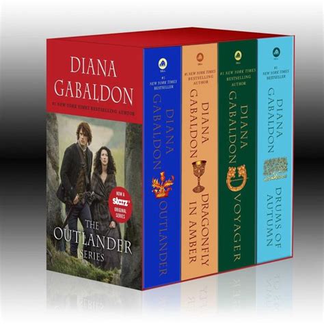 Outlander Boxed Set Von Diana Gabaldon Englisches Buch Bücherde