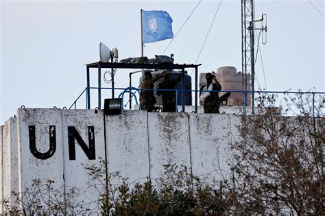 La Misión De La Onu En El Líbano Acusó A Israel De Disparar Contra Una