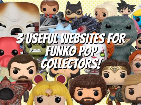 3 Useful Websites For Funko Pop Collectors The Collectors Guides Centre