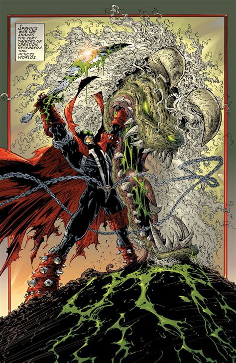 Spawn 100 Art By Greg Capullo Danny Miki Todd McFarlane Dan Kemp