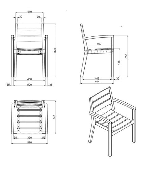 ¿qué Dimensiones Deben Tener Los Muebles De Jardín