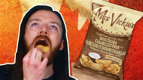 Irish People Try Canadian Chips Youtube