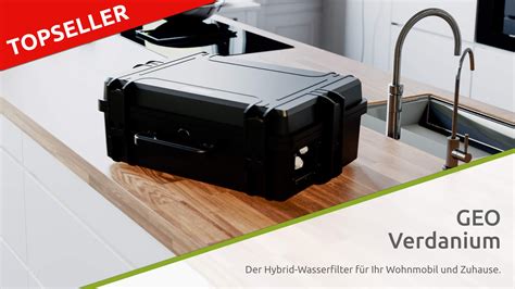 Vision Aqua Wasserfilter Haushalt Wohnmobil Camping