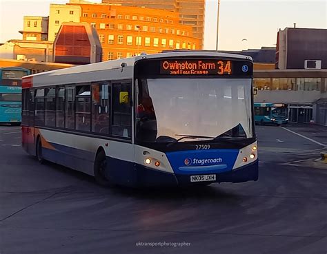 Stagecoach North East Alexander Dennis Enviro Nk Flickr