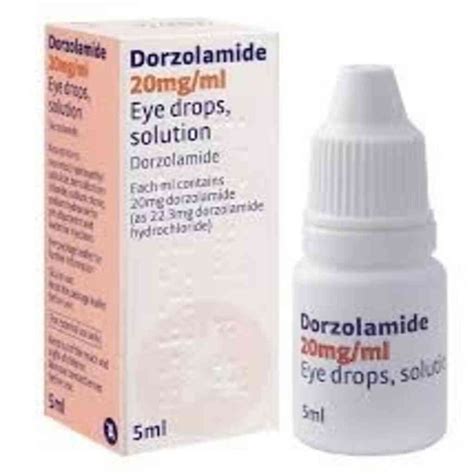 Dorzolamide Eye Drops Uses Tag Dock Pharmacy