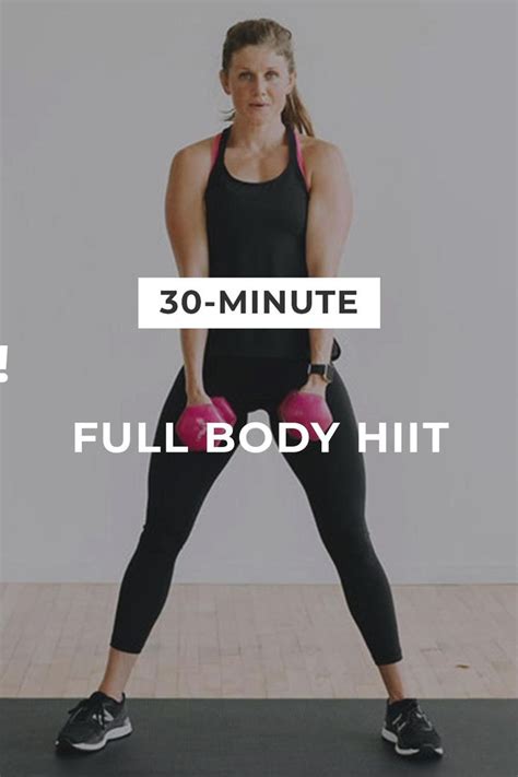 30 Minute Hiit Workout No Repeats Nourish Move Love [video] [video