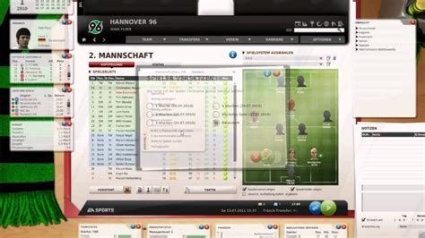 Lets Play Fussball Manager Youtube