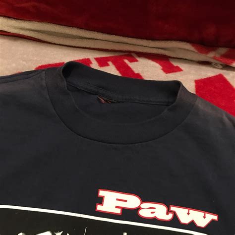 Paw Vintage 90s Grunge Band Shirt Extremely Rare Depop