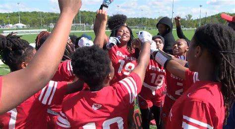 Pilot Season Of Girls Flag Football Underway At Kcps