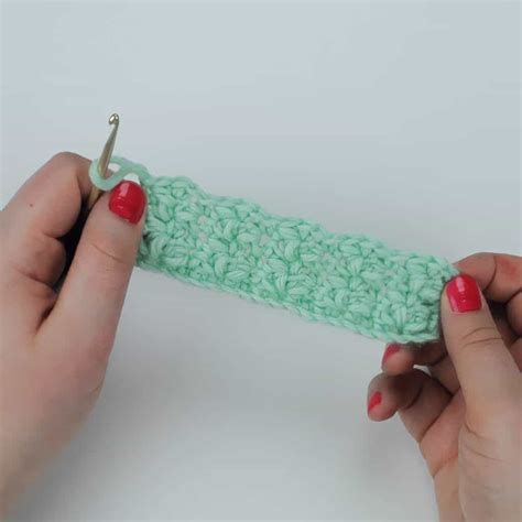 How To Crochet The Mini Flower Stitch Free Photo Tutorial