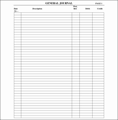 General Ledger Cheat Sheet