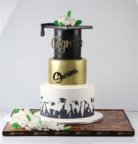 Graduation Hat Cake – Wow Sweets