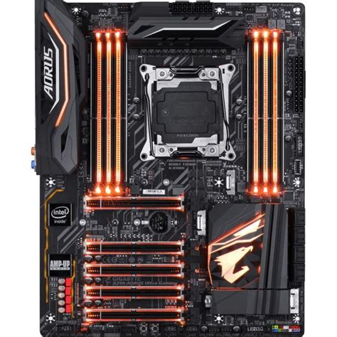 Gigabyte X299 Aorus Ultra Gaming Pro Intel X299 Lga 2066 Atx Desktop Motherboard Wootware