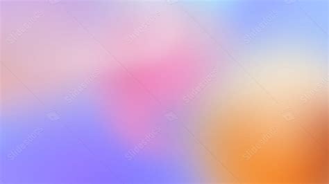 Simple Colorful Gradient Diffuse Light Powerpoint Background For Free Download - Slidesdocs