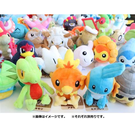 Plush Pokémon Fit Mudkip Meccha Japan