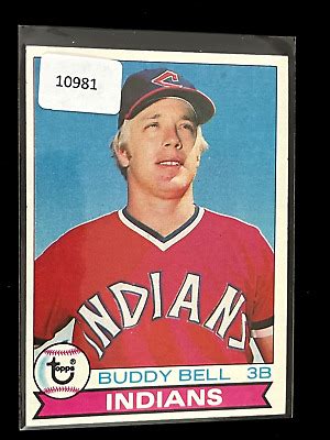 BUDDY BELL Indians 1979 TOPPS Baseball Card 690 EBay