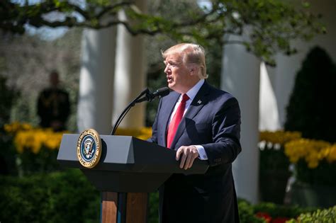 Trump Anuncia Que Retirará A Estados Unidos Del Acuerdo De París Sobre El Cambio Climático The