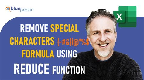 Remove Special Characters From Text String In Excel Using REDUCE