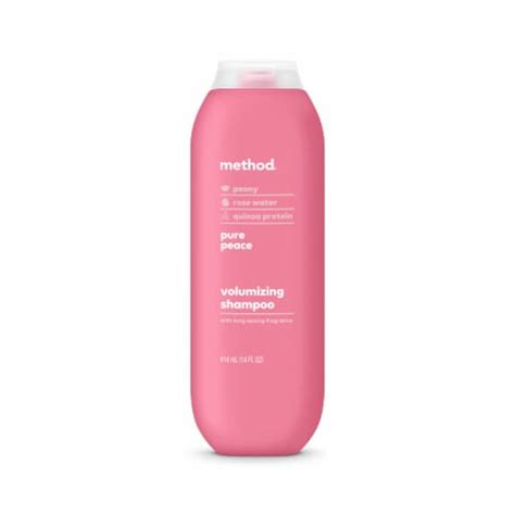 Method Volumizing Shampoo, Pure Peace, Made Without Parabens and ...