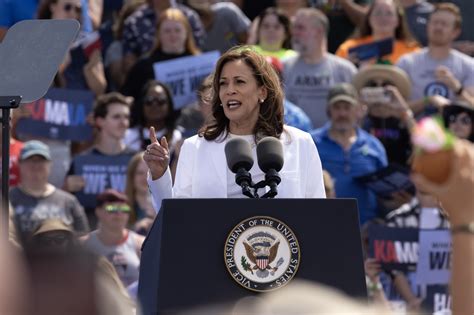 Kamala Harris Lead Over Trump More Than Doubles With Black Voters