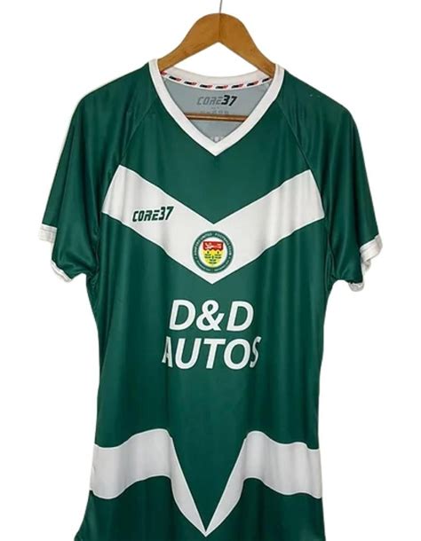 Ashford United 2021 22 Home Kit