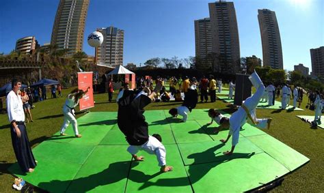 Sesc Promove Eventos Preparat Rios Para A Semana Move Brasil Gazeta