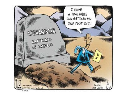 Obama cartoon Afghanistan troops | The Week