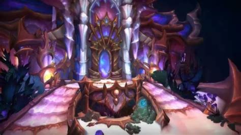 Azshara Eternal Palace Entrance Location Map Bosses Mounts And