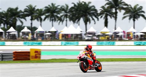 Motogp Gp De Malaisie Circuit Chronos