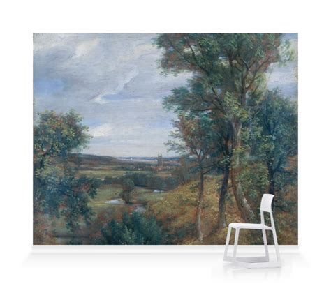 'Dedham Vale' Wallpaper Mural | SurfaceView | Mural wallpaper, Wall art wallpaper, Mural