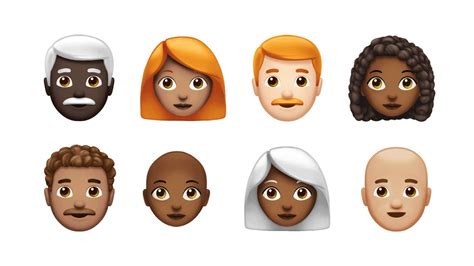 Here's Your First Look at Apple's New Emoji Additions | Teen Vogue