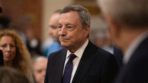 Cos L Europa Non Ha Futuro Mario Draghi Se Non Sar Pi Unione