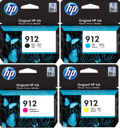 Hp Set Of Original Ink Cartridges For Hp Officejet Pro