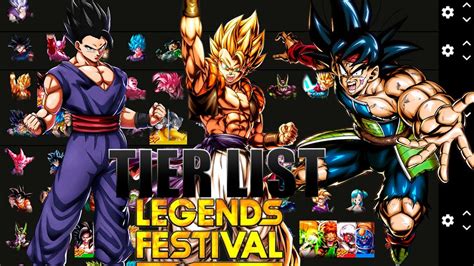 Tier List Definitiva Del Legends Festival Mejores Personajes Del