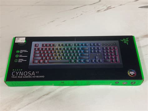 Razer Cynosa V2 Gaming Keyboard, Computers & Tech, Parts & Accessories ...