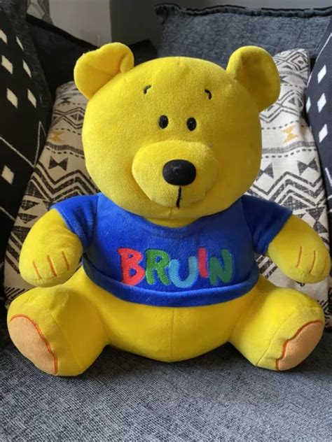 Bruin Bear Interactive Talking Toys R Us 2009 Rare Tested And Working £