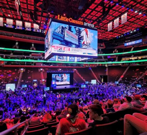 The Detroit Pistons Draft Party at Little Caesars Arena - Bluewater