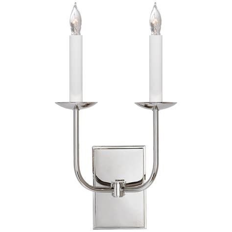 Tt Double Sconce Sl2861 Visual Comfort