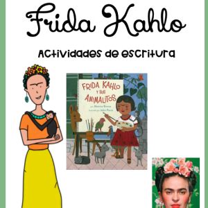 Frida Kahlo Actividades De Escritura Xppp