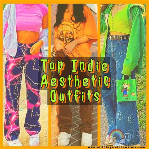 Top Indie Aesthetic Outfits Ideas Aesthetic Fashion Inspo