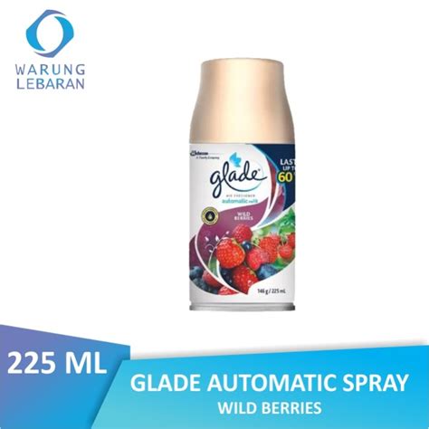 Glade Automatic Spray Wild Berries Refill Ml Lazada Indonesia