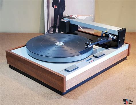 Thorens TD 125 Turntable With Rabco SL 8E Arm Just Fully Serviced Looks