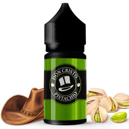 Don Cristo Pistachio Aroma Ml Elixir Vaper Shop Y Concentrados