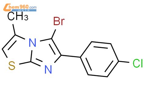 Imidazo B Thiazole Bromo Chlorophenyl Methyl